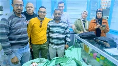 تشميع وغلق مركز طبي وضبط صيدلية غير مرخصة بحي شرق ومركز الفتح بأسيوط 