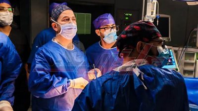 مستشفى كفر الشيخ الجامعي يُجري أول عملية لتغيير الصمام المترالي بالمنظار