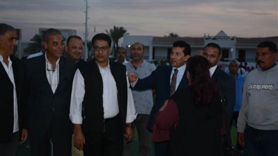 صبحي:  المدينة الشبابية والرياضية بشرم الشيخ أصبحت قبلة الفرق والمنتخبات الدولية