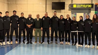 منتخب مصر يغادر إلى كينيا للمشاركة في بطولة العالم تحت ٢١ سنة للتايكوندو المصنفة G4