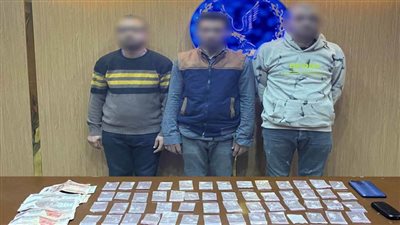 كشف ملابسات تداول فيديو بقيام عدد من الأشخاص بترويج المخدرات بوراق العرب بالجيزة