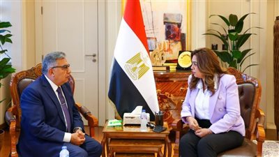 وزيرة التنمية المحلية تبحث مع محافظ الدقهلية الموقف التنفيذي للمشروعات التنموية والخدمية