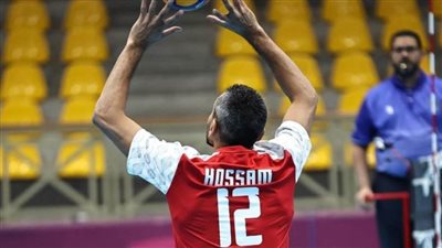 منتخب مصر للطائرة يخسر من تونس في كأس التحدي العربي بالأردن