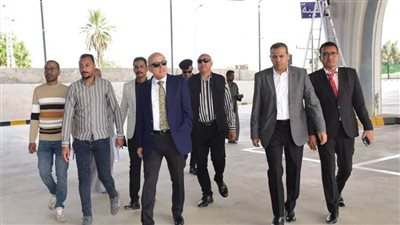 محافظ الأقصر يتفقد مدينتي الأقصر والقرنة