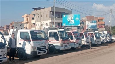 معدات كفر الشيخ جاهزة لمجابهة تداعيات التغيرات المناخية