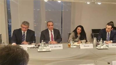 وزير الخارجية يؤكد حرص الدولة على تعزيز دور القطاع الخاص في قيادة النمو الاقتصادي