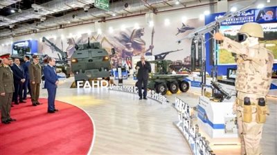 وفد من الأوقاف يشارك في افتتاح المعرض الدولي للصناعات الدفاعية 