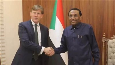 السودان يؤكد حرصه على تعزيز التعاون مع بريطانيا