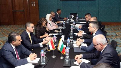 وزيرا مصر وبلغاريا يبحثان تعزيز التعاون الاقتصادي والاستثماري