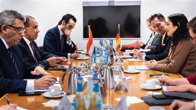  وزير الخارجية يناقش المشروعات التنموية مع وزيرة التعاون الاقتصادي والتنمية الألمانية