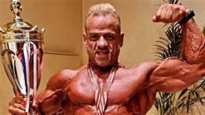 عادل بسيوني يحصد فضية بطولة العالم لكمال الأجسام.. السعودية 2025