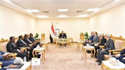 وزير الإنتاج الحربي يستقبل مدير الصناعات الدفاعية السودانية لمناقشة التعاون المشترك