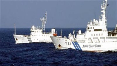 خفر السواحل الياباني: سفينتان صينيتان تدخلان المياه الإقليمية قبالة جزر 