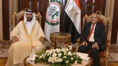 رئيس مجلس الشيوخ يستقبل رئيس البرلمان العربي لبحث تعزيز التعاون ودعم القضايا العربية المشتركة