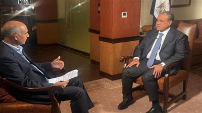 وزير الخارجية يستعرض في مقابلة إعلامية تطور العلاقات بين مصر وباكستان