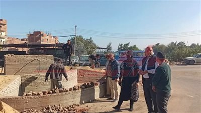 ضمن الهوية البصرية .. تطوير شامل لميدان أبراج النيل بدسوق 