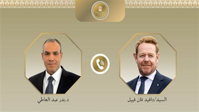 وزير الخارجية يبحث مع نظيره الهولندي العلاقات الثنائية والتطورات بغزة
