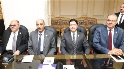 فعاليات اليوم الثاني لاجتماع رؤساء وهيئات قضايا الدولة العرب