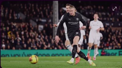 مانشستر سيتي يتخطي فولهام 5-4 في الدوري الانجليزي