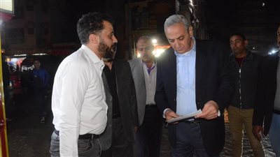 بالصور.. محافظ الغربية يشدد على تكثيف أعمال النظافة ورفع الإشغالات وتحسين الخدمات بالمحلة