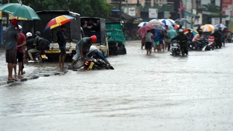 الفيضانات في سريلانكا