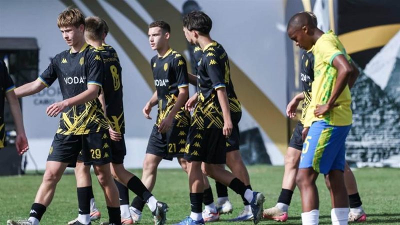 جانب من المباراة