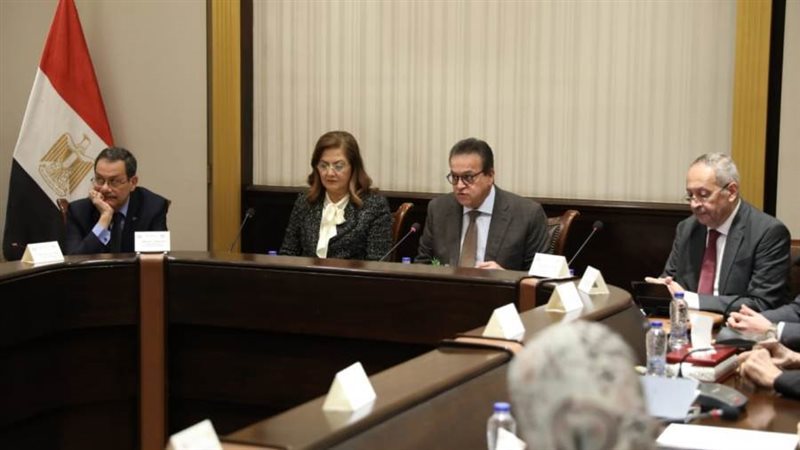 اجتماع اللجنة الوزارية