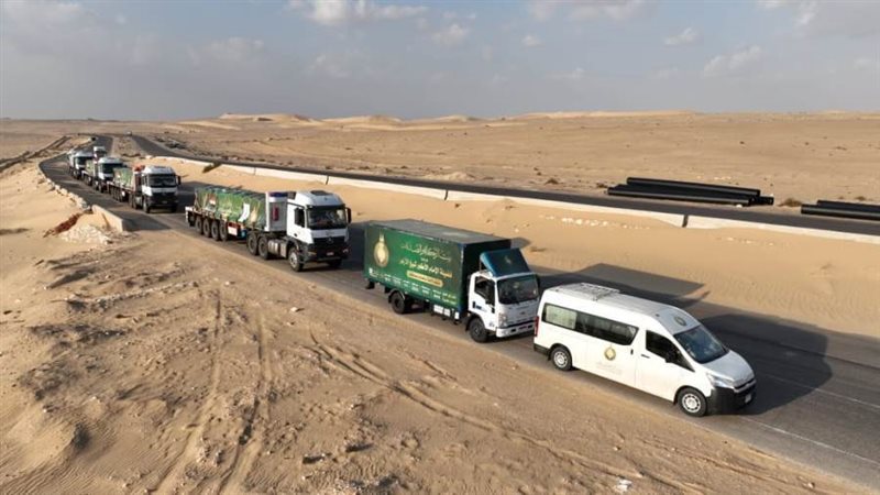 القافلة الإغاثية