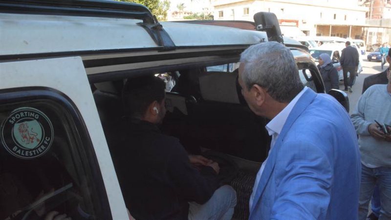 محافظ الغربية خلال