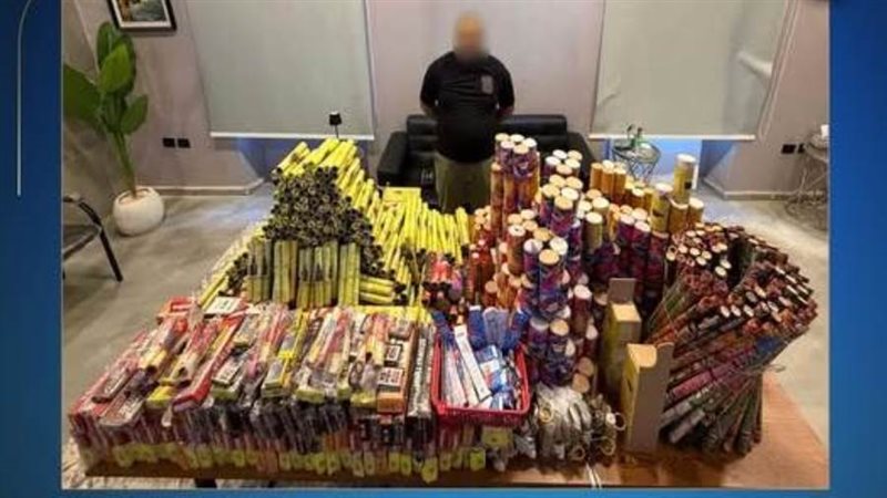 ألعاب نارية