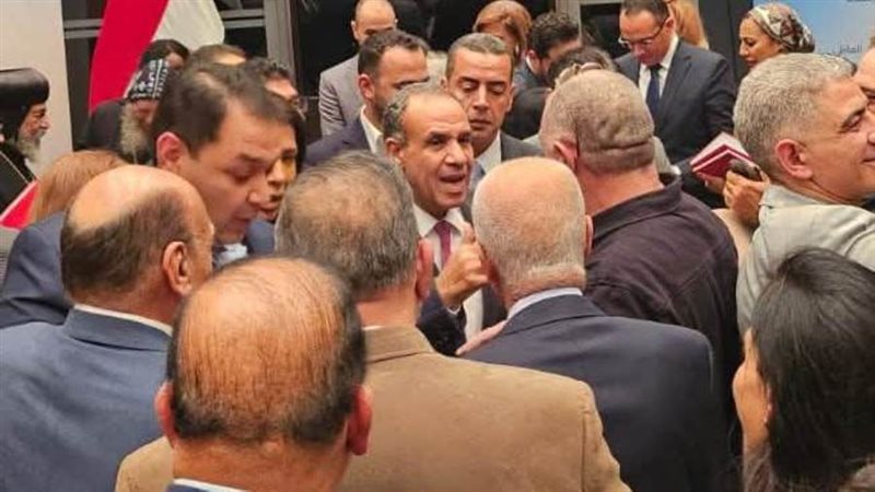 حفاوة الجالية المصرية