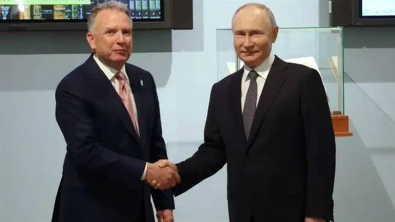 بوتين وويتكوف