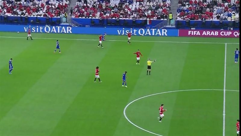 مباراة منتخب مصر