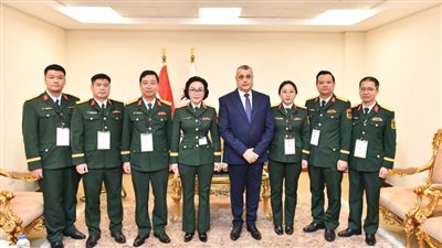 وزير الإنتاج الحربي يستقبل ممثلي وزارة الدفاع الفيتنامية لبحث أوجه التعاون المشترك 