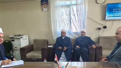 لقاء تنسيقي بين إدارة مسابقة بورسعيد الدولية للقرآن ووكيل الأوقاف