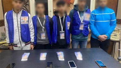 جهود أمنية في البحيرة.. ضبط 5 أشخاص بتهمة توزيع كروت دعاية قرب دائرة انتخابية