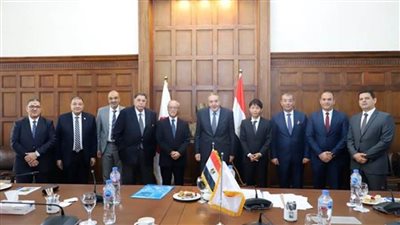 غرفة الإسكندرية تبحث مع السفير الياباني فرص جذب الاستثمارات والتوسع في أفريقيا