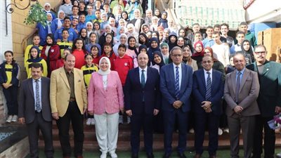 محافظ بني سويف يفتتح معرض العلوم والهندسة لاختيار المشروعات المشاركة ضمن المسابقة العالمية