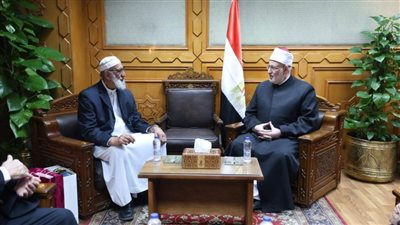 وكيل الأزهر يبحث التعاون الدعوي والتعليمي مع جمعية المدارس الإسلامية بجنوب أفريقيا