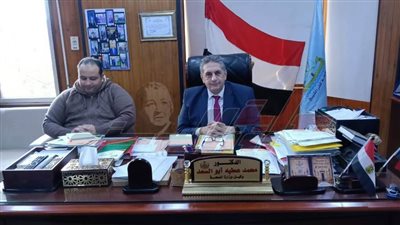 أبوالسعد: يناقش تجهيز القوافل الطبية خلال الفترة القادمة بكفر الشيخ
