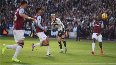 موعد مباراة مانشستر يونايتد ضد وست هام