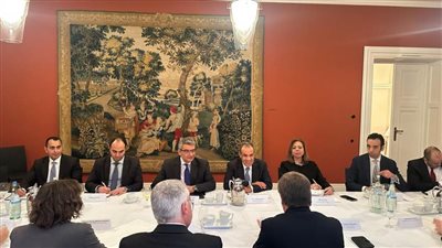 وزير الخارجية: نتطلع لجذب مزيد من الاستثمارات الألمانية للسوق المصري 