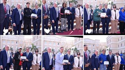 جامعة القاهرة الأهلية والفرع الدولي يختتم الأنشطة للفصل الدراسي الأول 