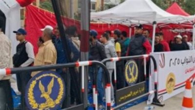 انتظام عمليات التصويت بالمحافظات في اليوم الثاني والأخير للمرحلة الأولى لانتخابات مجلس النواب