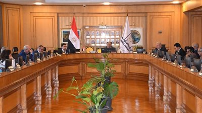 رئيس جامعة حلوان يقترح إطلاق منصة للذكاء الاصطناعي لمواكبة متطلبات العصر