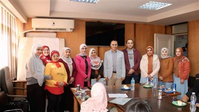 مديرية الصحة ببني سويف تكرم كلية التمريض في ختام دورة تدريبية متخصصة