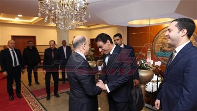 مساعد وزير الخارجية يزور كفر الشيخ لبحث عدد من الملفات وافتتاح مكتب التصديقات 