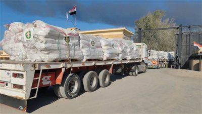 «بيت الزكاة والصدقات» يعلن دخول الدُّفْعة الثانية من القافلة الإغاثية الثانية عشرة إلى أشقائنا بغزة اليوم