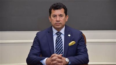 وزير الشباب والرياضة يشهد احتفالية 