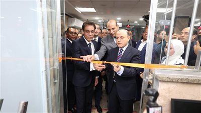 افتتاح مكتب تصديقات الخارجية بالغرفة التجارية الجديدة بكفر الشيخ